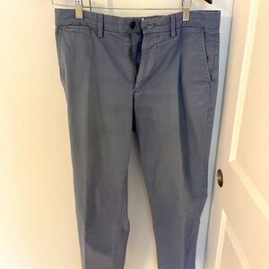 Gap Essential Khaki Straight Leg Blue Pants